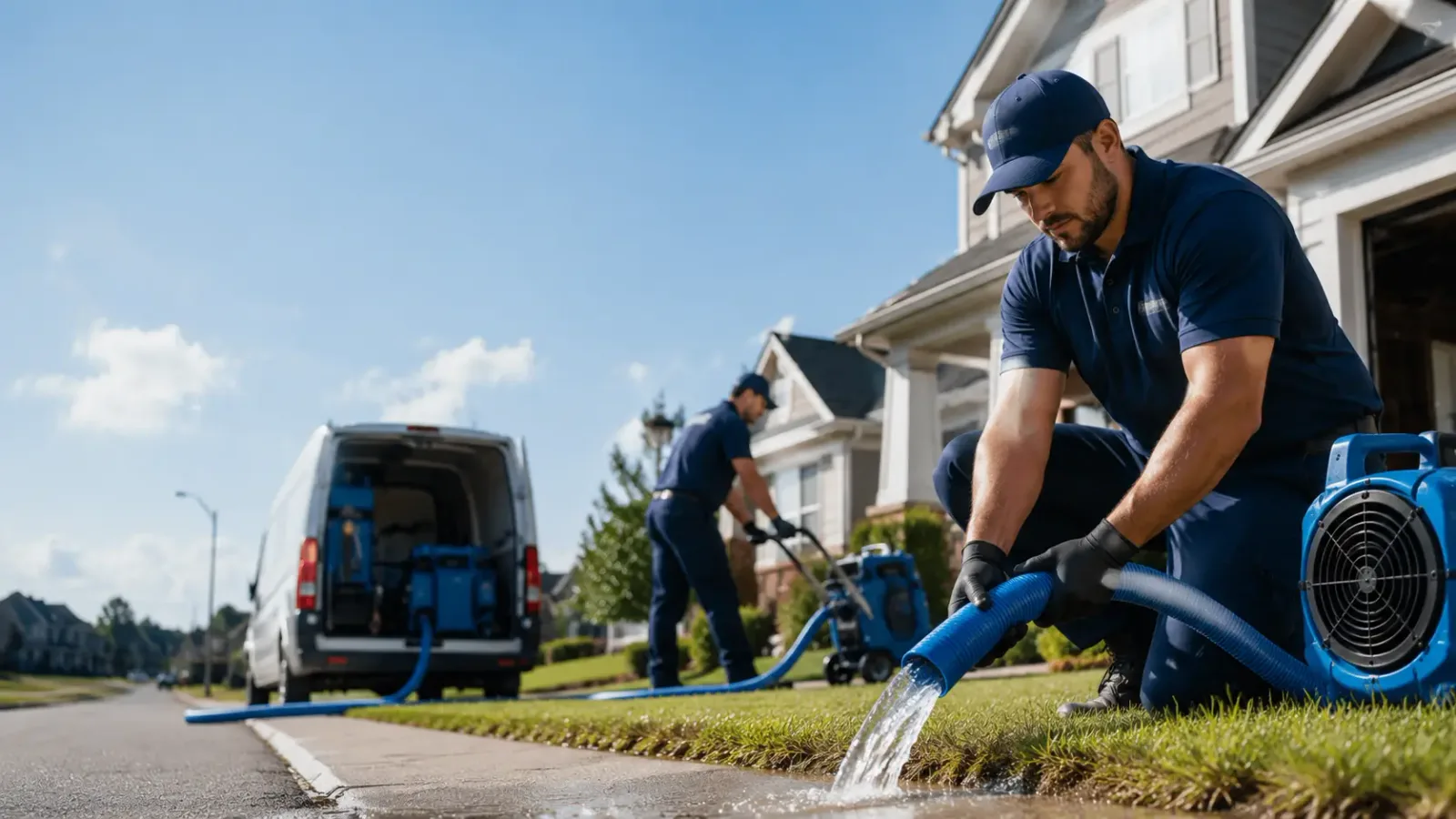 Flood Damage Restoration in Demotte, IN